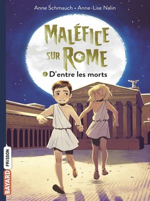 cover image of Maléfice sur Rome, Tome 01